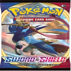 Pokemon Trading Card Game - Swsh01 Sword & Shield Base Set - Booster Pack