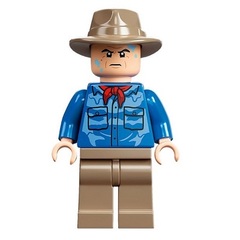 LEGO SET fig-012507 - Alan Grant - Wet