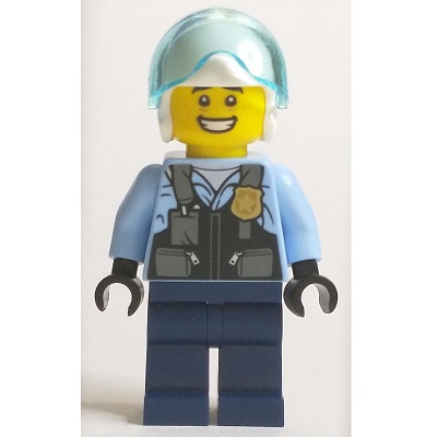 LEGO SET fig-012020 - Allen, Vest, White Helmet