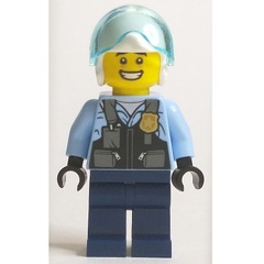 LEGO SET fig-012020 - Allen, Vest, White Helmet