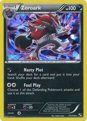 Zoroark - 71/114 - Shattered Holo Rare