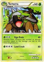 Torterra - 10/95 - Cracked Ice Holo Rare