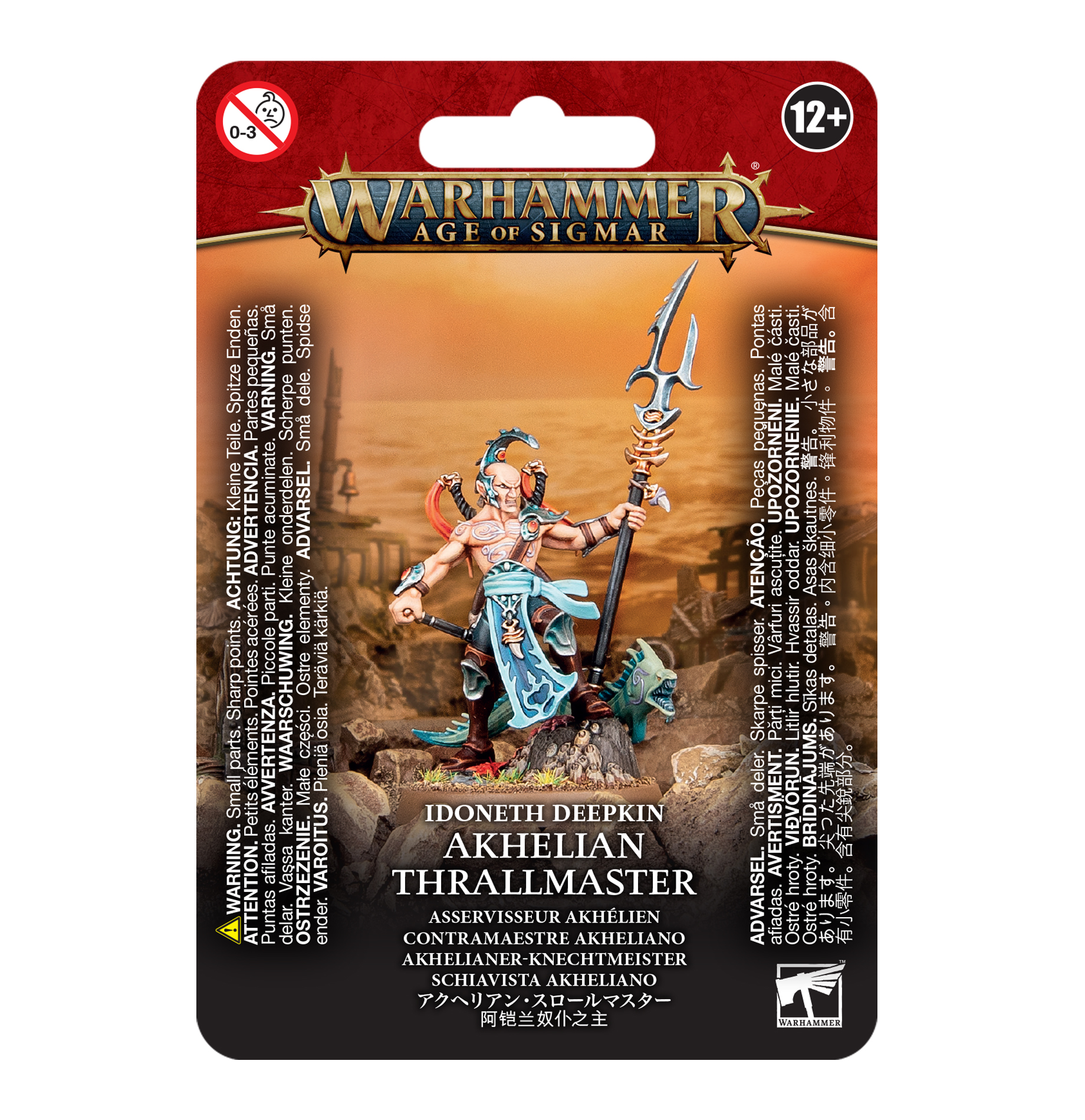 Idoneth Deepkin: Ahkelian Thrallmaster - Games Workshop » Warhammer - Age  of Sigmar » Grand Alliance Order » Idoneth Deepkin - Frontline Games