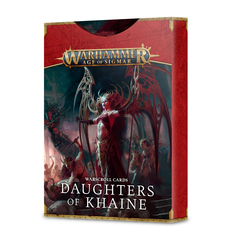 Warscroll Cards: Daughters Of Khaine