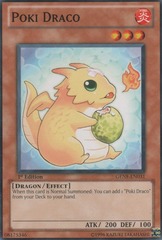 Poki Draco - GENF-EN031 - Common - 1st Edition