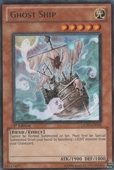 Ghost Ship - GENF-EN035 - Rare - 1st Edition