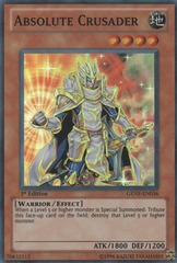 Absolute Crusader - GENF-EN036 - Super Rare - 1st Edition