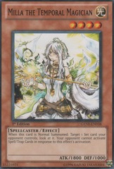 Milla the Temporal Magician - GENF-EN038 - Common - 1st Edition