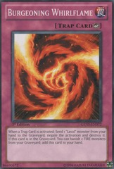 Burgeoning Whirlflame - GENF-EN072 - Common - 1st Edition