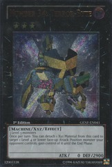 Number 34: Terror-Byte - GENF-EN041 - Ultimate Rare - 1st Edition