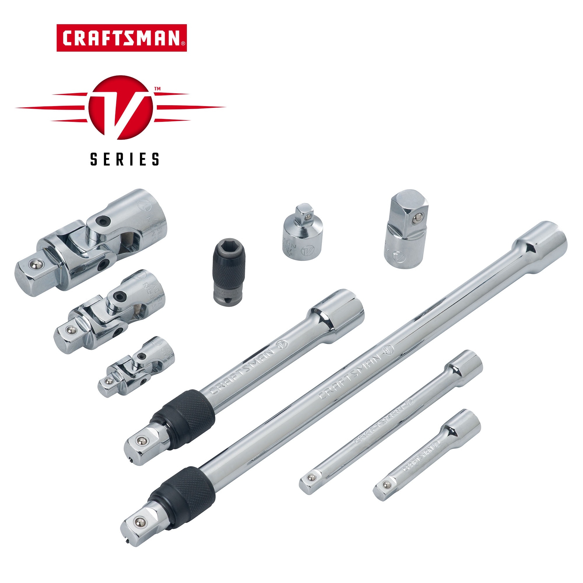 CRAFTSMAN - CMMT17799V - 10-Piece Multi-drive Accessory Set