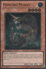 Piercing Moray - GENF-EN082 - Ultimate Rare - 1st Edition