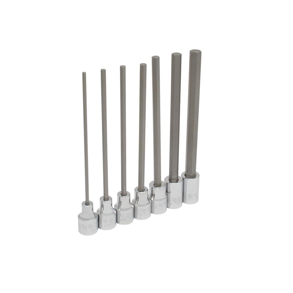 URREA - 4990-7L - 7-Piece 3/8 In Hexagonal