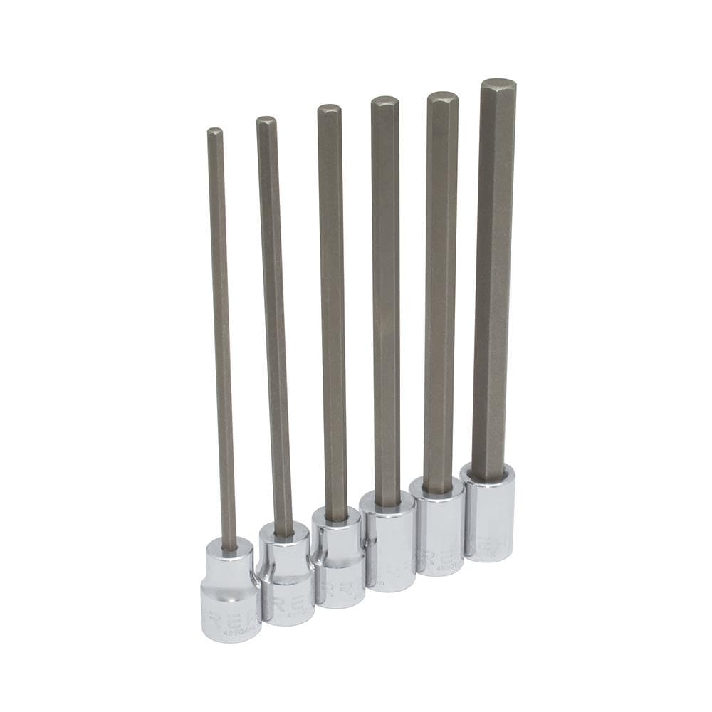 URREA - 4990SML - 6-Piece 3/8 In Hexagonal