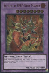 Elemental HERO Nova Master - GENF-EN093 - Ultimate Rare - 1st Edition