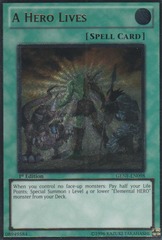 A Hero Lives - GENF-EN098 - Ultimate Rare - 1st Edition