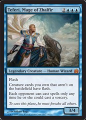 Teferi, Mage of Zhalfir - Foil