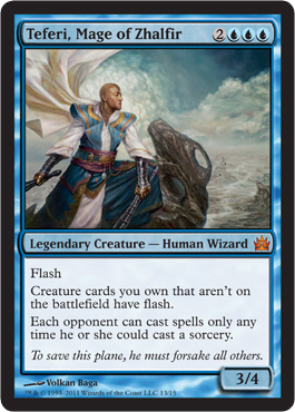 Teferi, Mage of Zhalfir - Foil