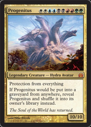 Magic: the Gathering - Progenitus - From the Vault: Legends - Foil Magic: the Gathering - Progenitus - From the Vault: Legends - Foil