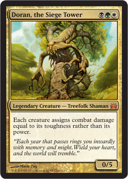 Doran, the Siege Tower - Foil