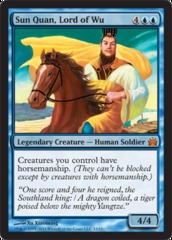 Sun Quan, Lord of Wu - 12/15 - Foil