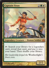 Captain Sisay - 2/15 - Foil