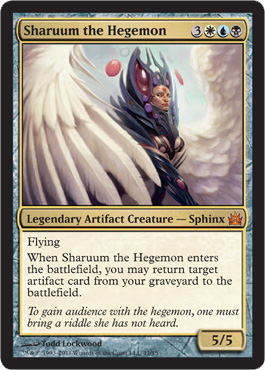 Sharuum the Hegemon - Foil