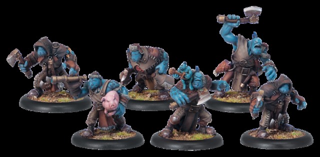 Trollkin Scouts