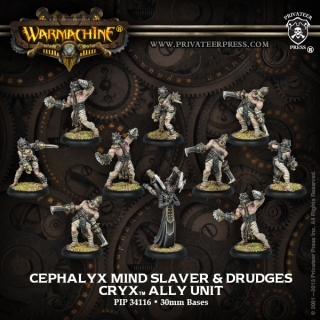 Cephalyx Slaver and Drudge Mind Slaves