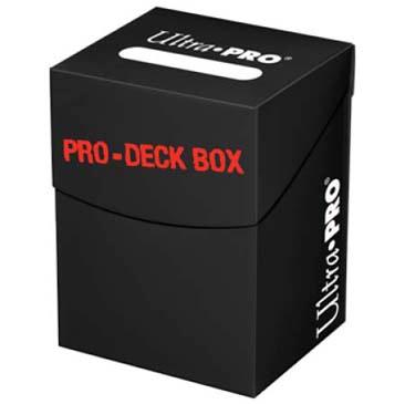 Ultra Pro 100+ Black Deck Box (Discontinued)