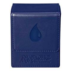 Ultra Pro Blue Mana Flip Deck Box