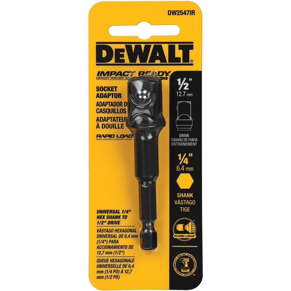 DEWALT - DW2547IR  G - Socket Adapter