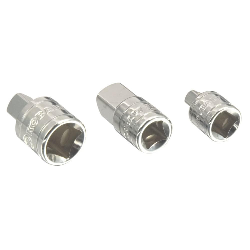 Kobalt - 85231 - 3-Piece Socket Adapter Set