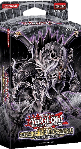 Gates of the Underworld Structure Deck - 1st Edition