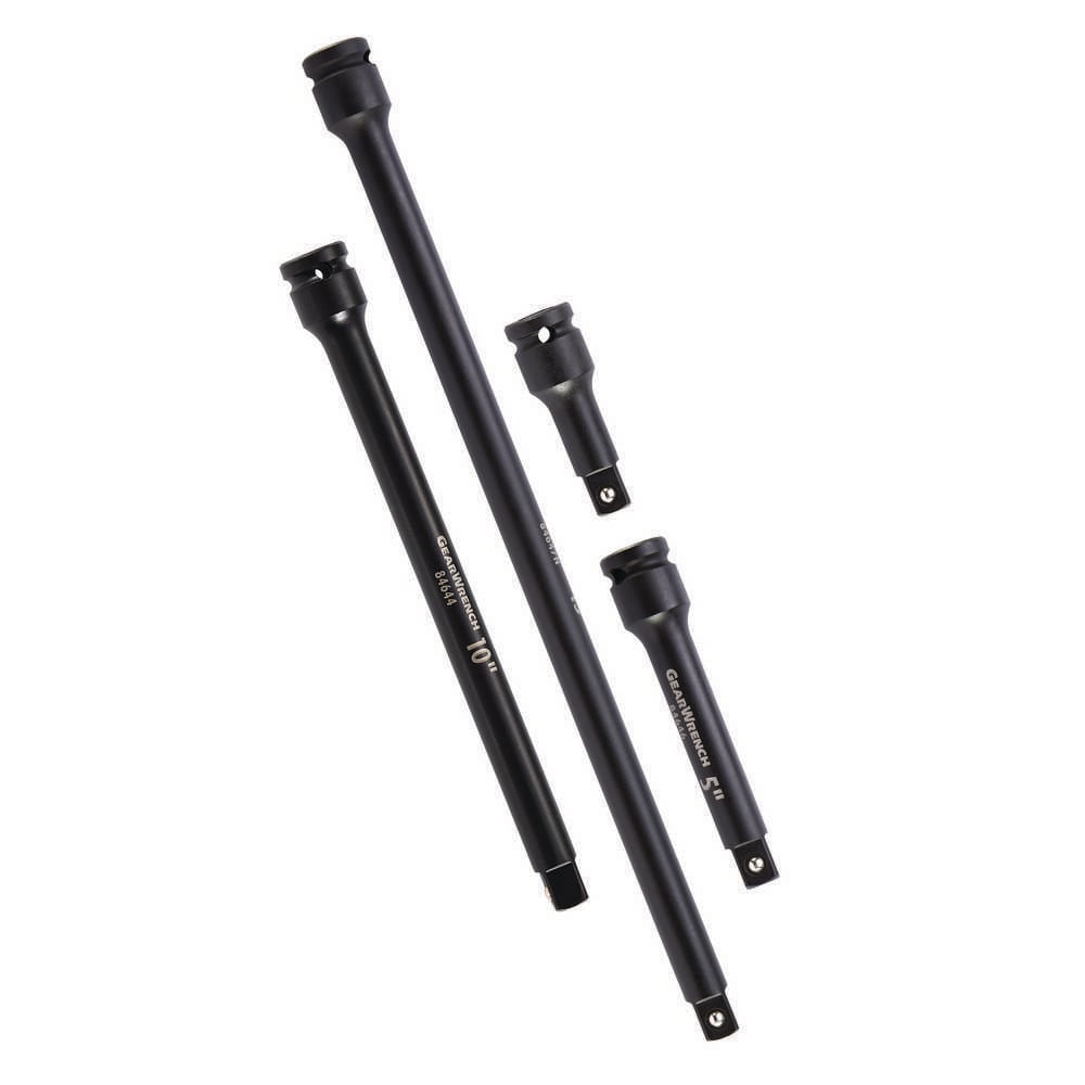 GEARWRENCH - 84950N - 4-Piece 1/2-in Drive Socket Extension Set