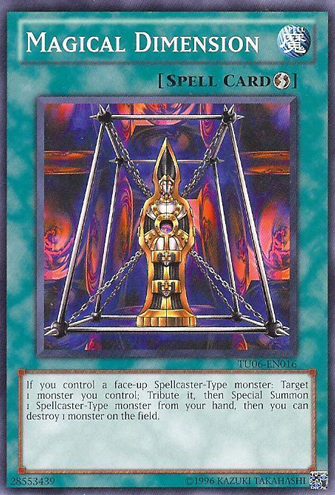 Magical Dimension - TU06-EN016 - Common - Unlimited Edition