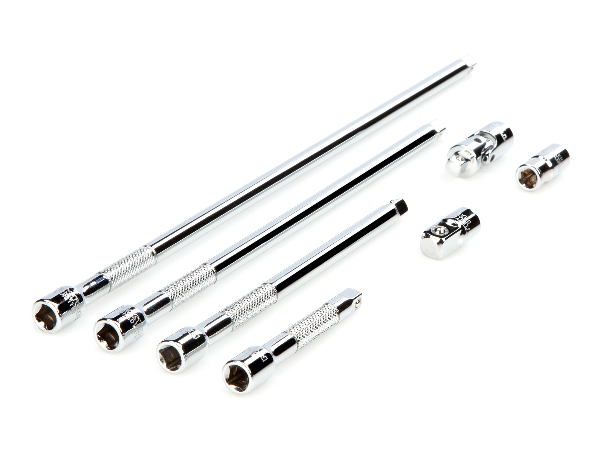 TEKTON - SHA90007-D - 7-Piece 1/4-in Drive Socket Extension Set