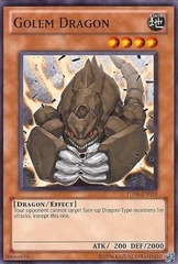 Golem Dragon - TU06-EN019 - Common - Unlimited Edition