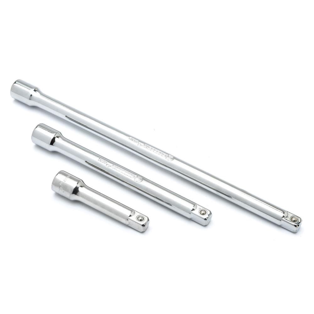 Crescent - CDTA15N - 3-Piece 3/8-in Drive Socket Extension Set