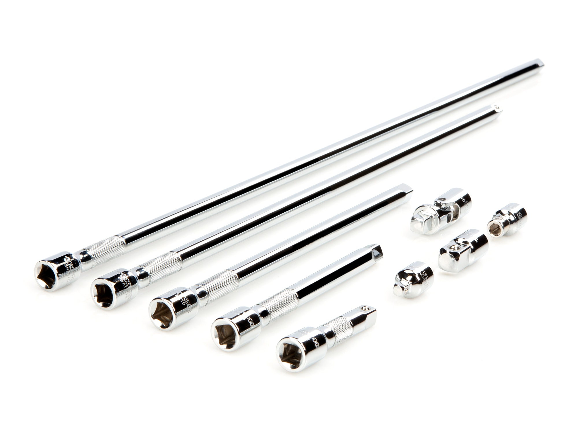 TEKTON - SHA91010-D - 9-Piece 3/8-in Drive Socket Extension Set