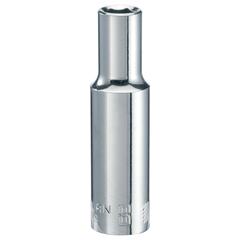 CRAFTSMAN - CMMT99143 - Metric 3/8-in Drive 6-point 8-mm Deep Socket