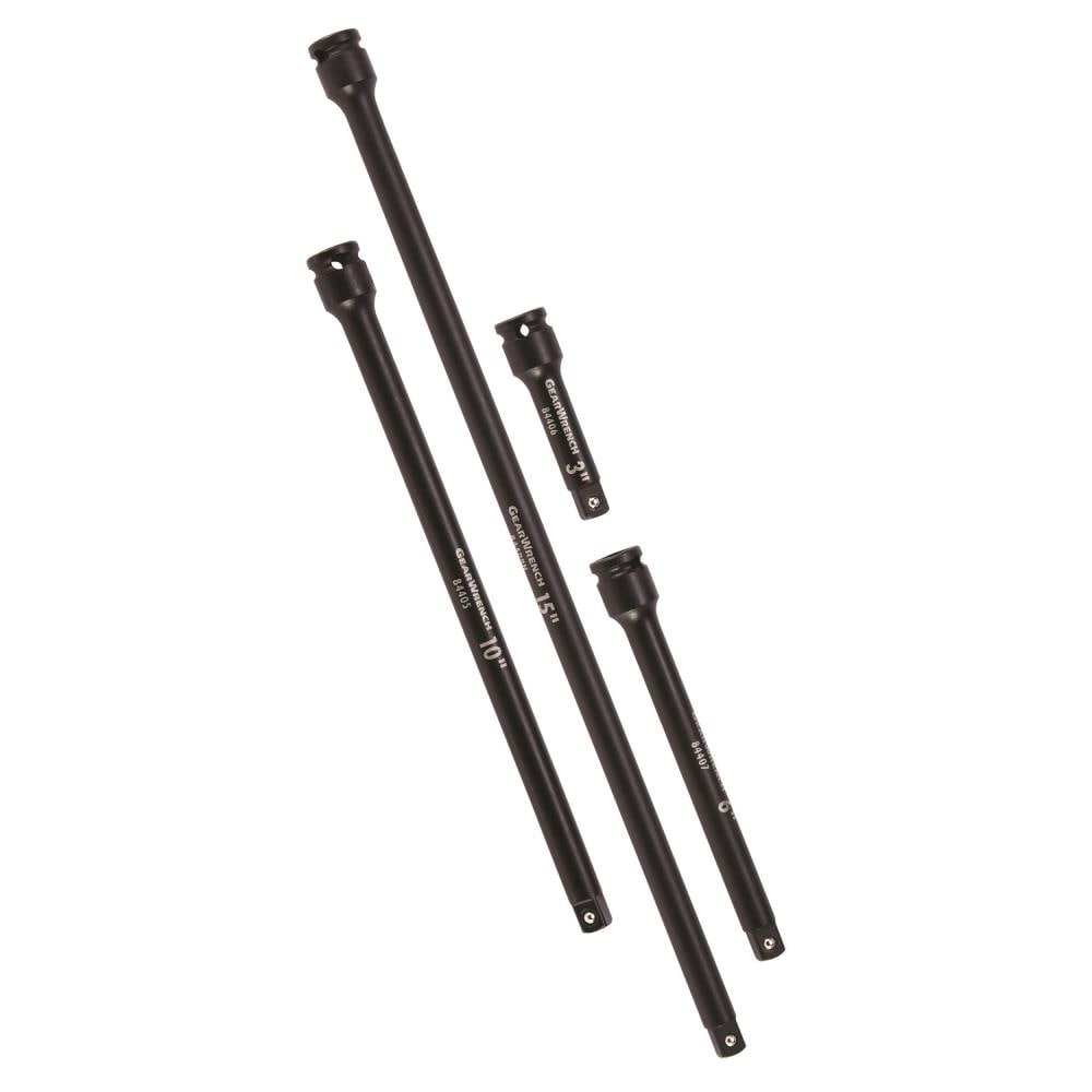 GEARWRENCH - 84926N - 4-Piece 3/8-in Drive Socket Extension Set
