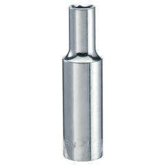 CRAFTSMAN - CMMT99142 - Metric 3/8-in Drive 6-point 7-mm Deep Socket