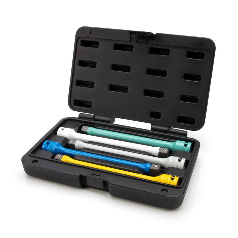 STEELMAN - 50061-5XA - 5-Piece 1/2-in Drive Socket Extension Set