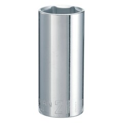 CRAFTSMAN - CMMT99144 - Metric 3/8-in Drive 6-point 21-mm Deep Socket