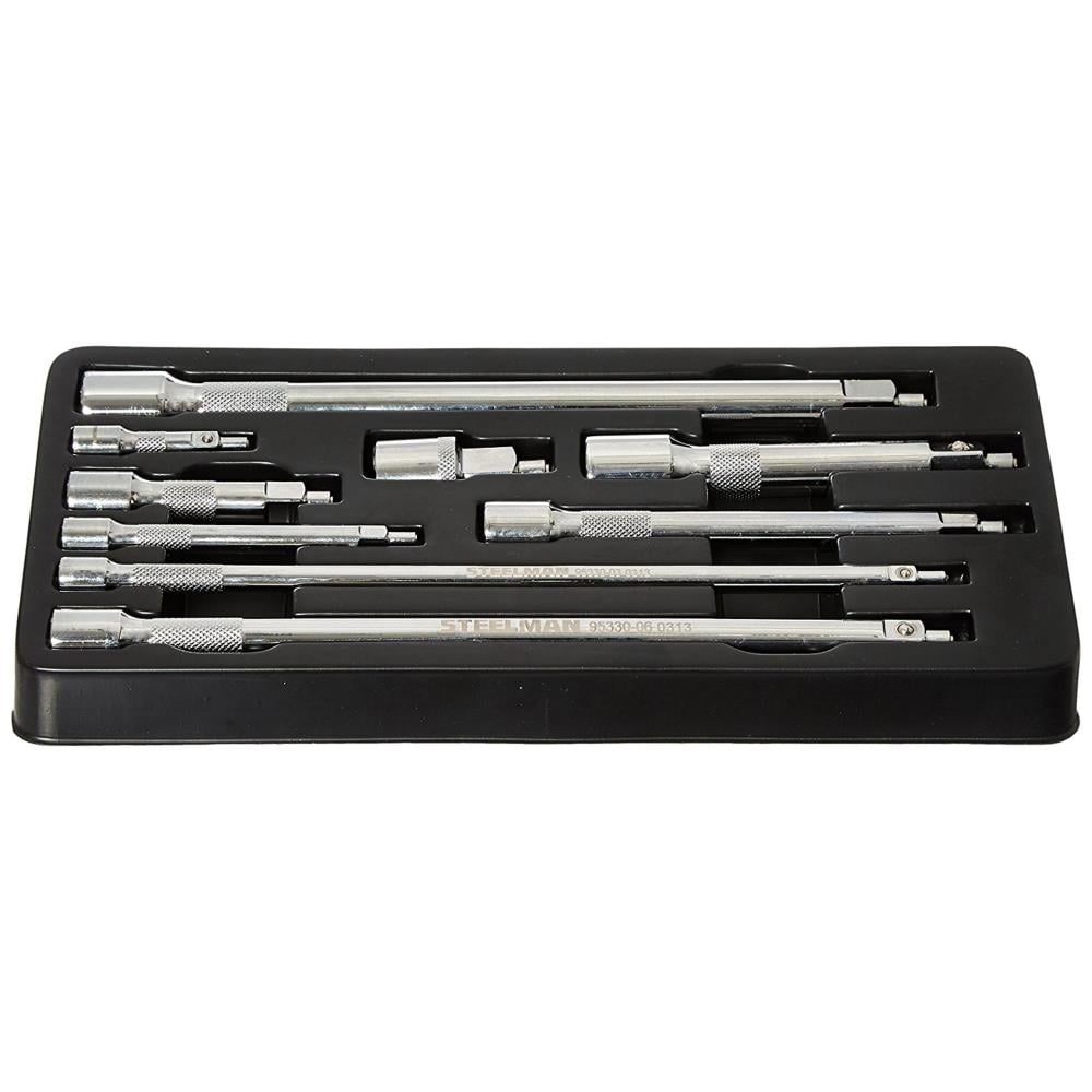 STEELMAN - 95330 - 9-Piece 1/2-in Drive Socket Extension Set