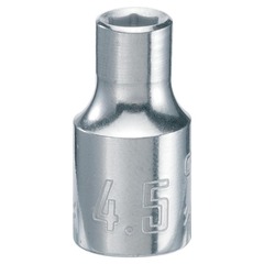 CRAFTSMAN - CMMT99101 - Metric 1/4-in Drive 6-point 4.5-mm Shallow Socket