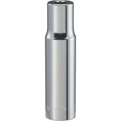 CRAFTSMAN - CMMT83189 - Metric 1/2-in Drive 12-point 12-mm Deep Socket