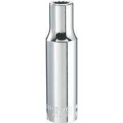 CRAFTSMAN - CMMT99177 - Standard (SAE) 1/2-in Drive 12-point 3/8-in Deep Socket