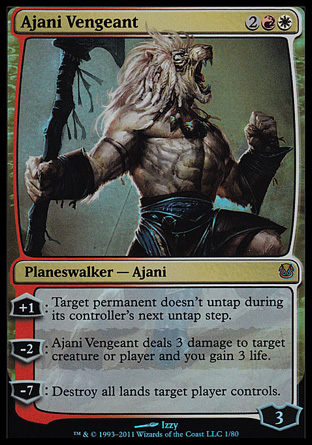 Ajani Vengeant - Foil